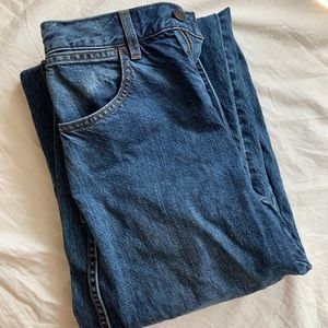 Uniqlo U High waisted jean